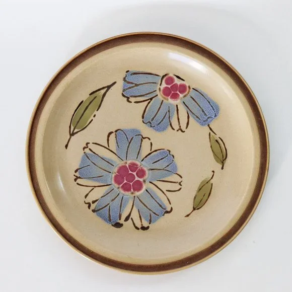 Hearthside Dining Blue Rose Of Sharon Ironstone Chop Plate 175